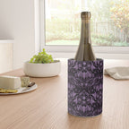Bats and Beasts (Purple) Wine Chiller Gallery Image 4
