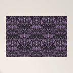 Bats and Beasts (Purple) Welcome Mat Gallery Image 1