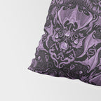 Bats and Beasts (Purple) Pillow Sham Gallery Image 4