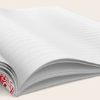 Butterfly Pink Red Notebook Gallery Image 2
