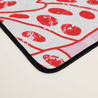 Butterfly Pink Red Desk Mat Gallery Image 4