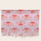Butterfly Pink Red Wall Hanging Gallery Image 1