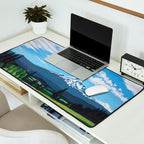 Mt Hood in Cherry Season Desk Mat Gallery Image 2
