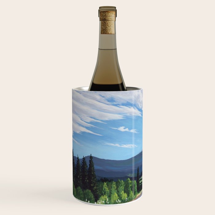 Mt Hood in Cherry Season Wine Chiller Gallery Image 2