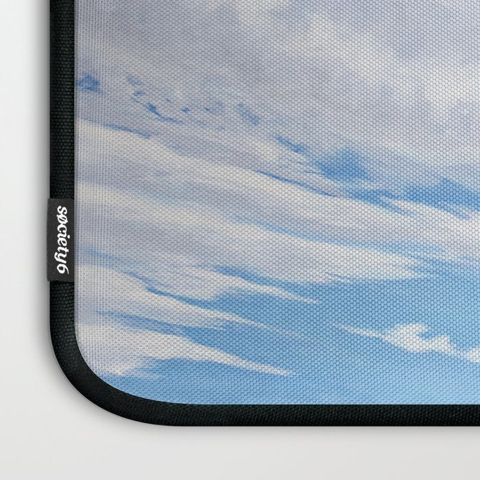Mt Hood in Cherry Season Laptop Sleeve Gallery Image 3