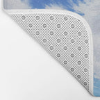 Mt Hood in Cherry Season Bath Mat Gallery Image 2