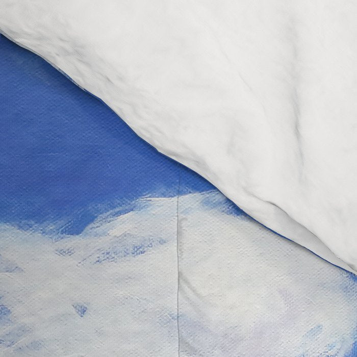 Mt Hood in Cherry Season Comforter Gallery Image 4