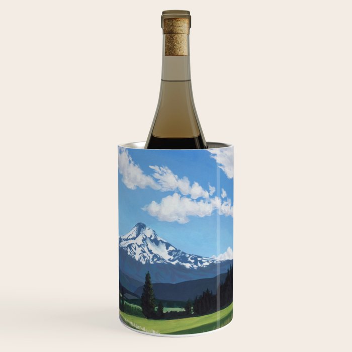 Mt Hood in Cherry Season Wine Chiller Gallery Image 3