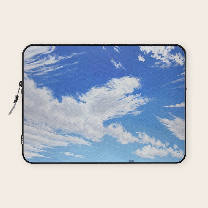 Mt Hood in Cherry Season Laptop Sleeve Gallery Image 1