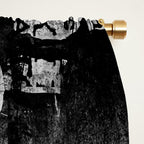 Loft Style Distressed Grunge Street Art Typography Window Curtain Gallery Image 2