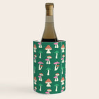 Festive Mushroom Pattern Wine Chiller Gallery Image 2