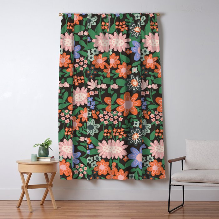 Bright meadow Window Curtain Gallery Image 5