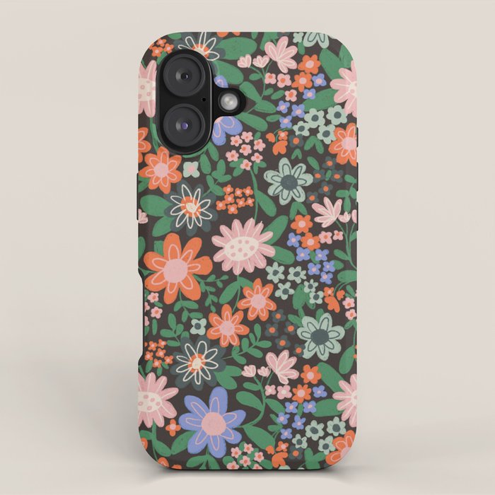 Bright meadow iPhone Case Gallery Image 1