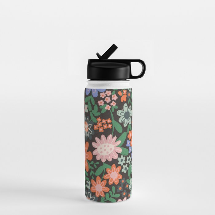 Bright meadow Water Bottle Gallery Image 1
