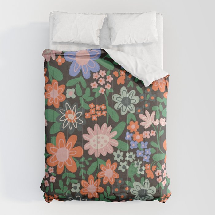 Bright meadow Comforter Gallery Image 1