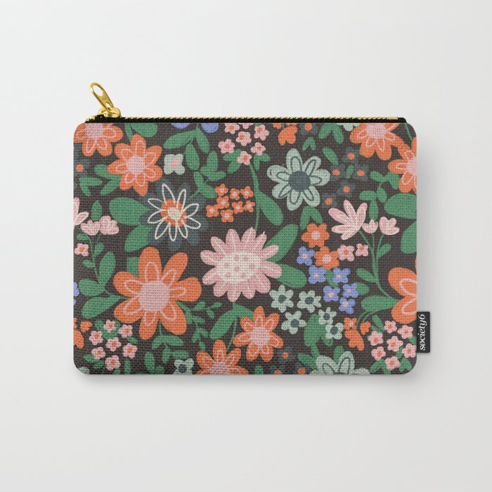 Bright meadow Carry All Pouch Gallery Image 1