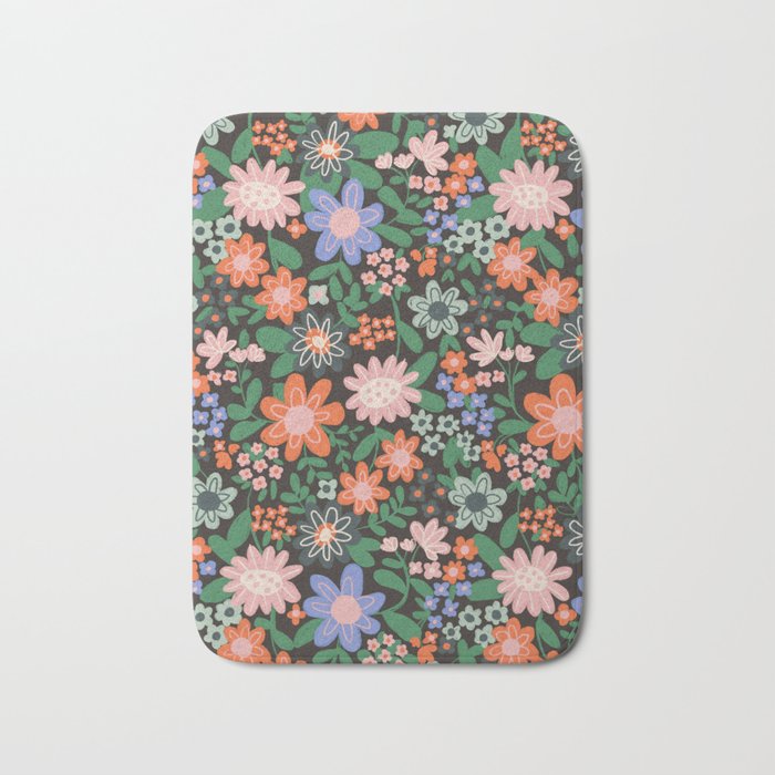 Bright meadow Bath Mat Gallery Image 1