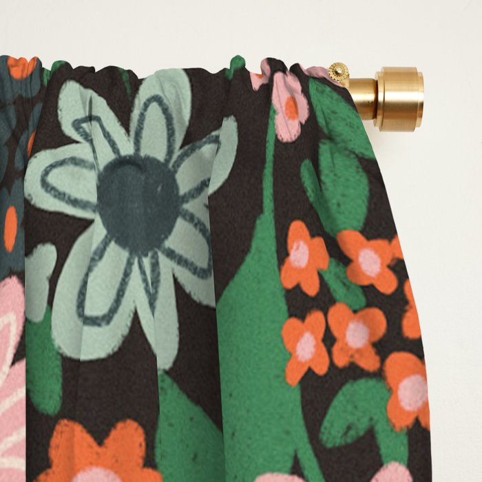 Bright meadow Window Curtain Gallery Image 2