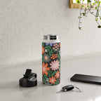 Bright meadow Water Bottle Gallery Image 4