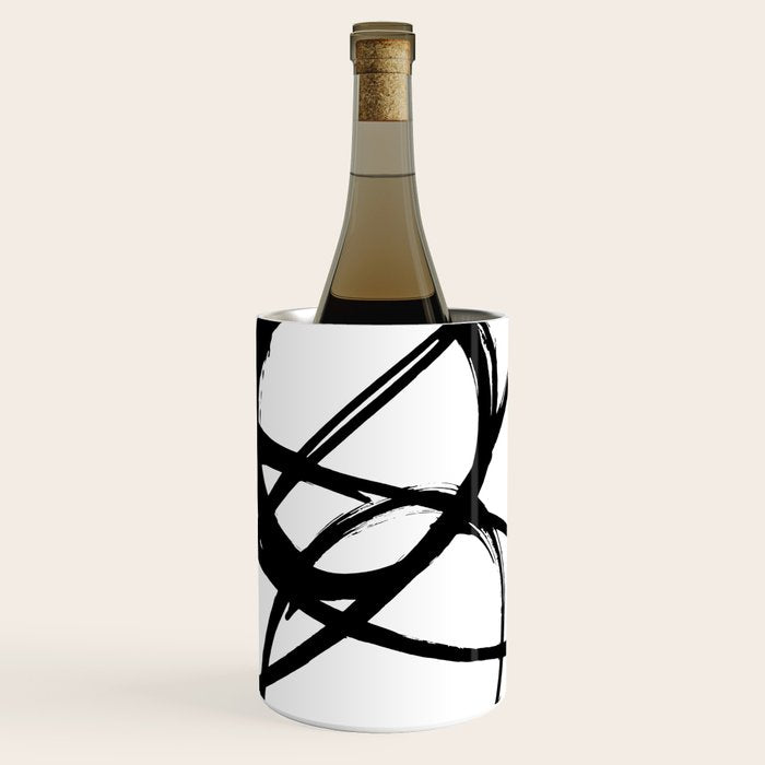 Astral Orbit White Background Wine Chiller Gallery Image 1