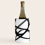 Astral Orbit White Background Wine Chiller Gallery Image 1