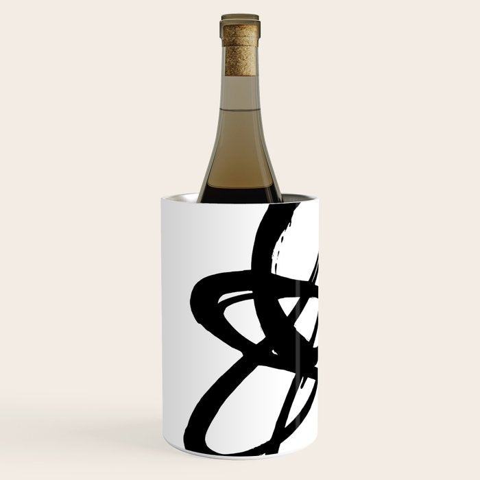 Astral Orbit White Background Wine Chiller Gallery Image 2