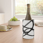 Astral Orbit White Background Wine Chiller Gallery Image 4