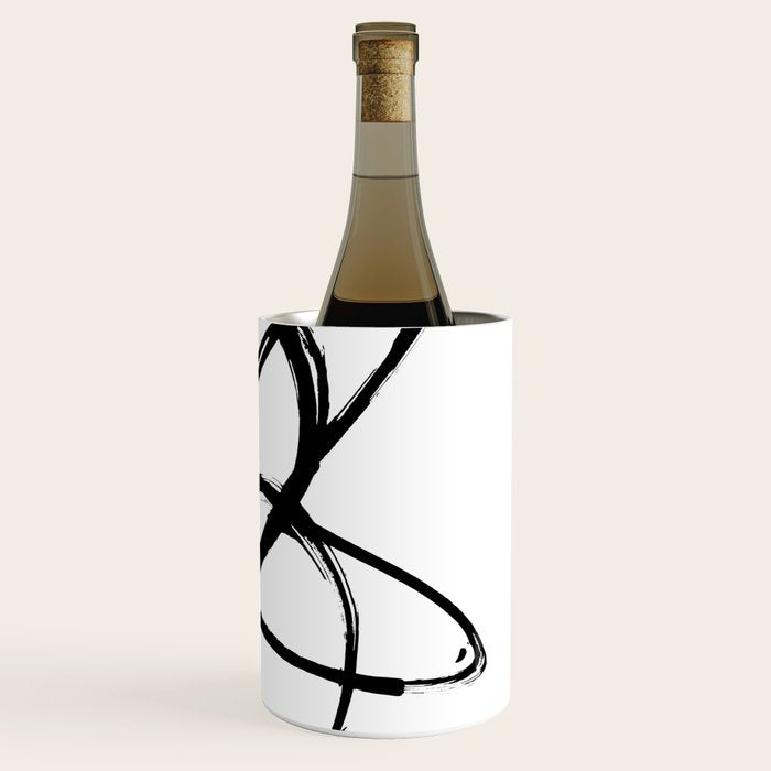 Astral Orbit White Background Wine Chiller Gallery Image 3