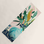 Vintage Vase Abstract Yoga Mat Gallery Image 1