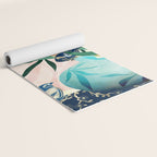 Vintage Vase Abstract Yoga Mat Gallery Image 2