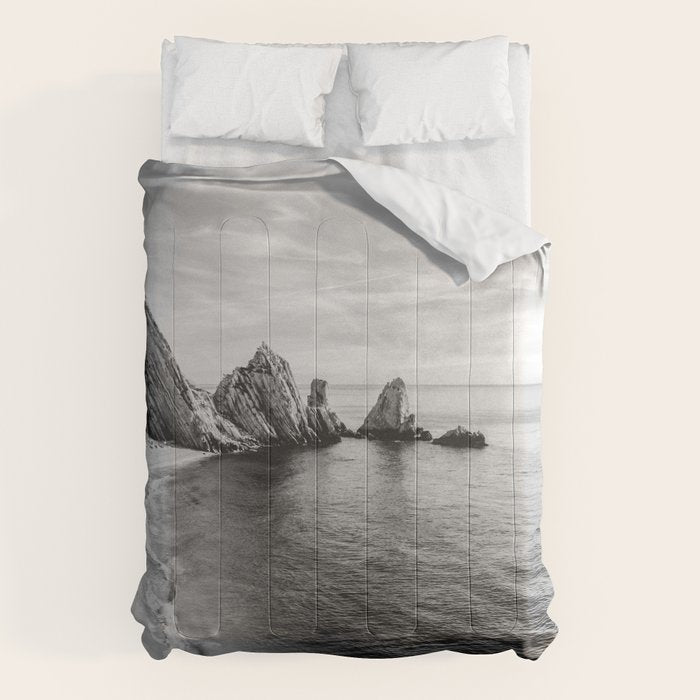 Black and White Ocean Comforter Gallery Image 6