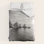Black and White Ocean Comforter Gallery Image 6