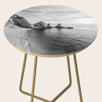 Black and White Ocean Side Table Gallery Image 2