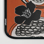 Line Art Pomegranates 2 Laptop Sleeve Gallery Image 3