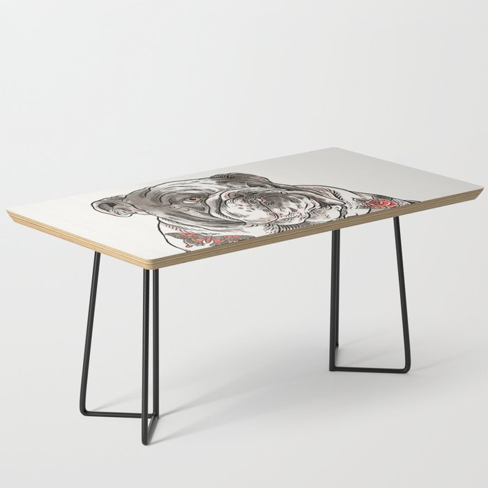Chubbs the Bulldog Coffee Table Gallery Image 1