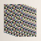 Bold Colorful Checks Pattern - Small I Wrapping Paper Gallery Image 3