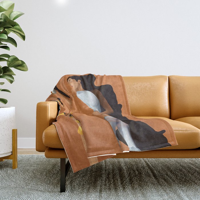 Tennis Reverie Throw Blanket Gallery Image 1