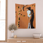 Tennis Reverie Wall Tapestry Gallery Image 2
