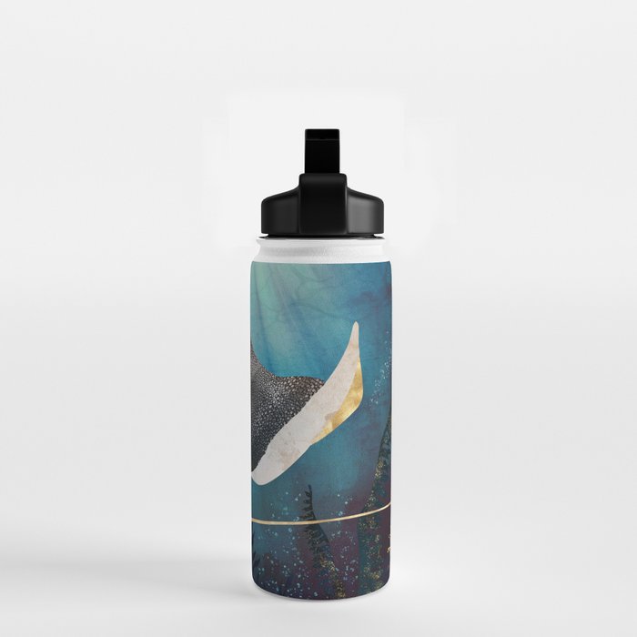 Metallic Stingray Water Bottle Gallery Image 2