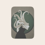 Octopus Portrait Bath Mat Gallery Image 1
