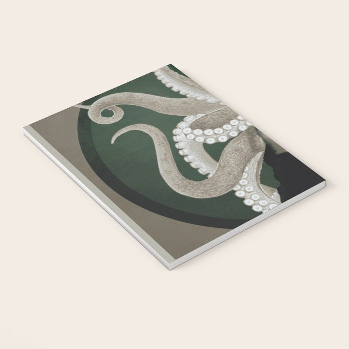Octopus Portrait Notebook Gallery Image 3