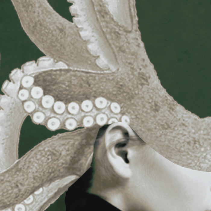 Octopus Portrait Coffee Mug Gallery Image 2