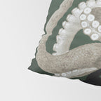 Octopus Portrait Pillow Sham Gallery Image 4