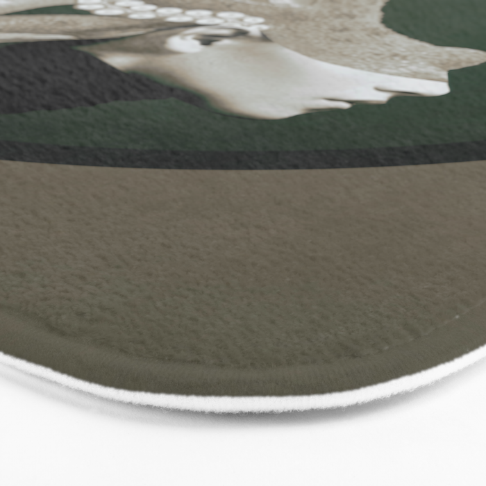 Octopus Portrait Bath Mat Gallery Image 3