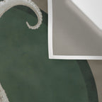 Octopus Portrait Wall Tapestry Gallery Image 3
