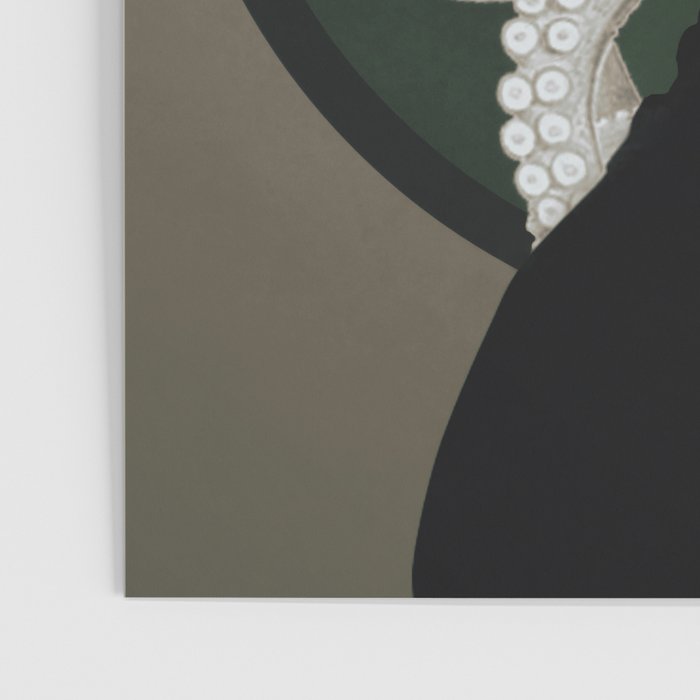 Octopus Portrait Poster Gallery Image 3