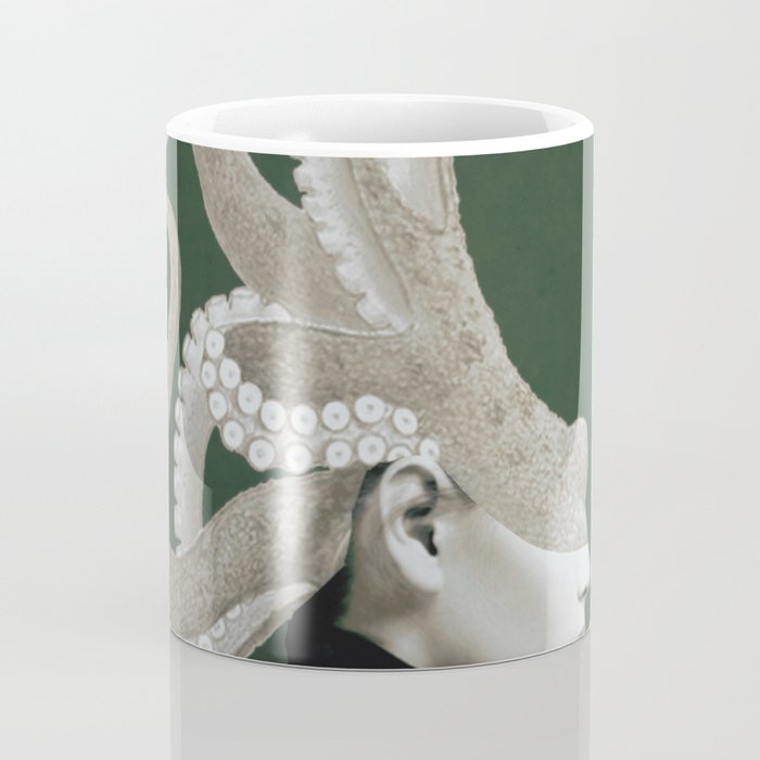 Octopus Portrait Coffee Mug Gallery Image 4