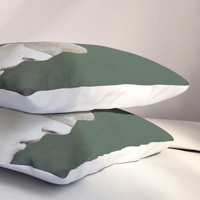 Octopus Portrait Pillow Sham Gallery Image 3