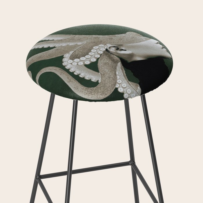 Octopus Portrait Stool Gallery Image 2