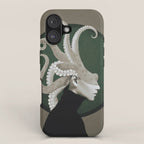 Octopus Portrait iPhone Case Gallery Image 1